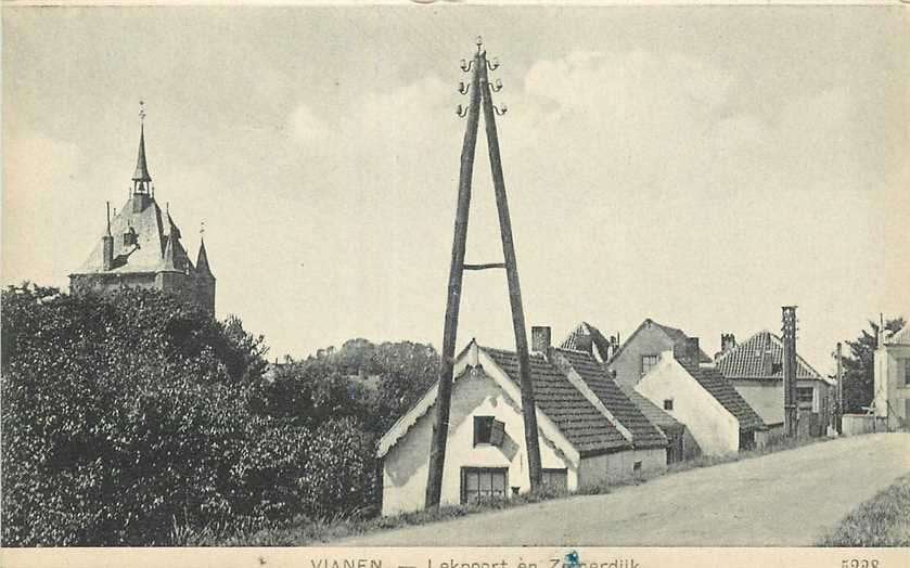 300-204-031 Vianen Lekpoort en Zomerdijk, Verzenden, Voor 1920, Utrecht