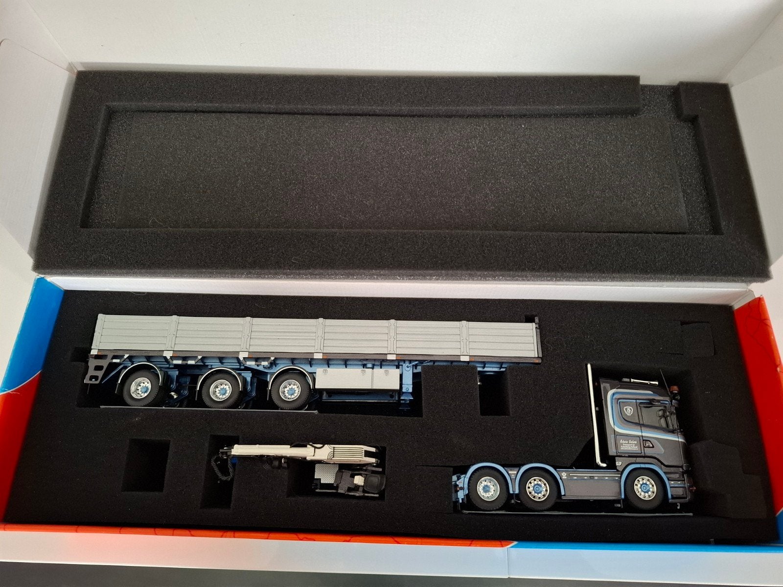 Tekno Edwin Salari, Hobby en Vrije tijd, Ophalen of Verzenden, Nieuw, Bus of Vrachtwagen, Tekno