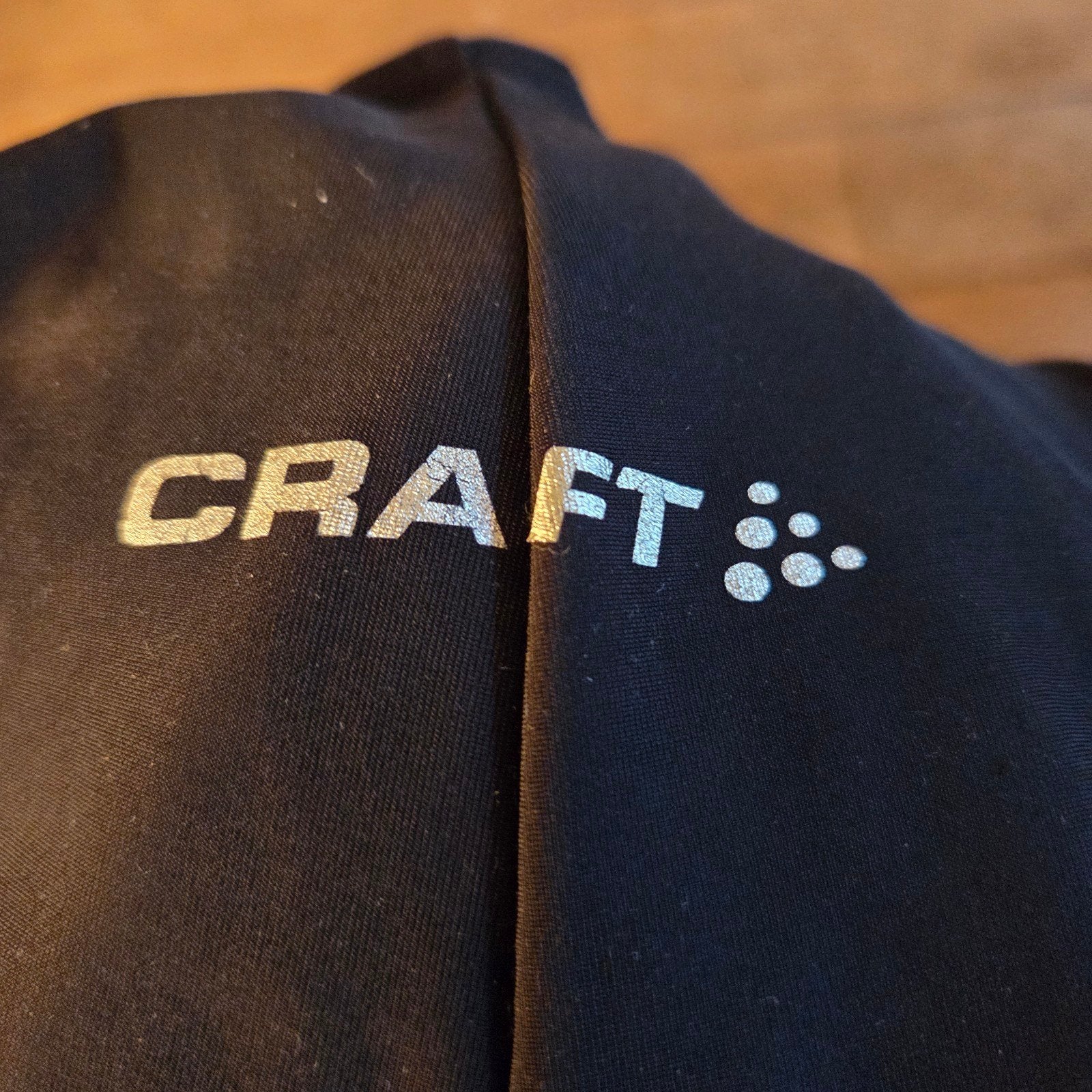 wielerbroek voor in de winter, zwart, craft, large, Heren, Craft, Ophalen of Verzenden, Zo goed als nieuw