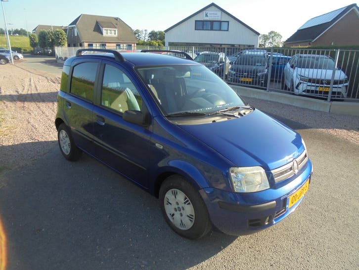 Fiat Panda Fiat Panda 1.2 benzine Emotion airco ecc 147.000k, Auto's, Voorwielaandrijving, Gebruikt, 1242 cc, Elektrische ramen