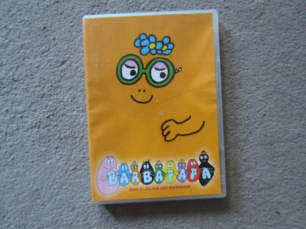DVD: Barbapapa - De ark van Barbapapa, Deel 3, Europees, Gebruikt, Tekenfilm, Alle leeftijden