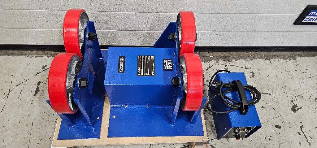 HBM Professionele Lasrolstelling 1000 Kg -230 Volt., Ophalen of Verzenden, Zo goed als nieuw