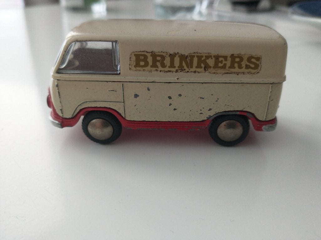 TEKNO FORD TAUNUS BRINKERS 1956-1966, Ophalen of Verzenden, Gebruikt, Auto, Overige merken