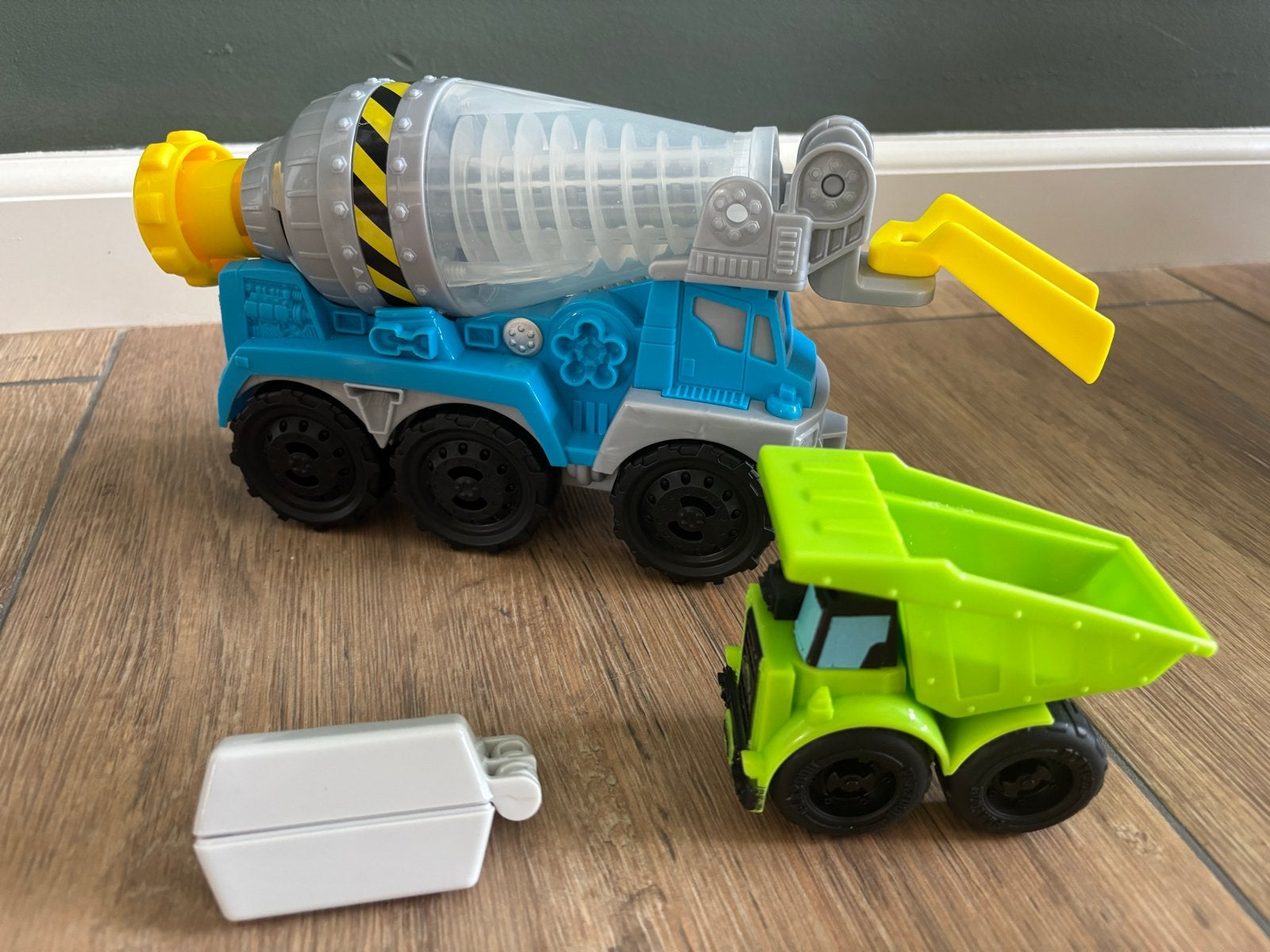 Play-Doh cementwagen (glutenvrij), Ophalen of Verzenden, Gebruikt, Jongen of Meisje