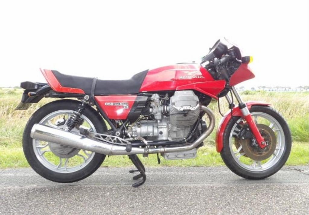 MOTO GUZZI 850 LE MANS 3 (bj 1984), Motoren, 2 cilinders, Motorrijbewijs A, Onbekend, Super Sport