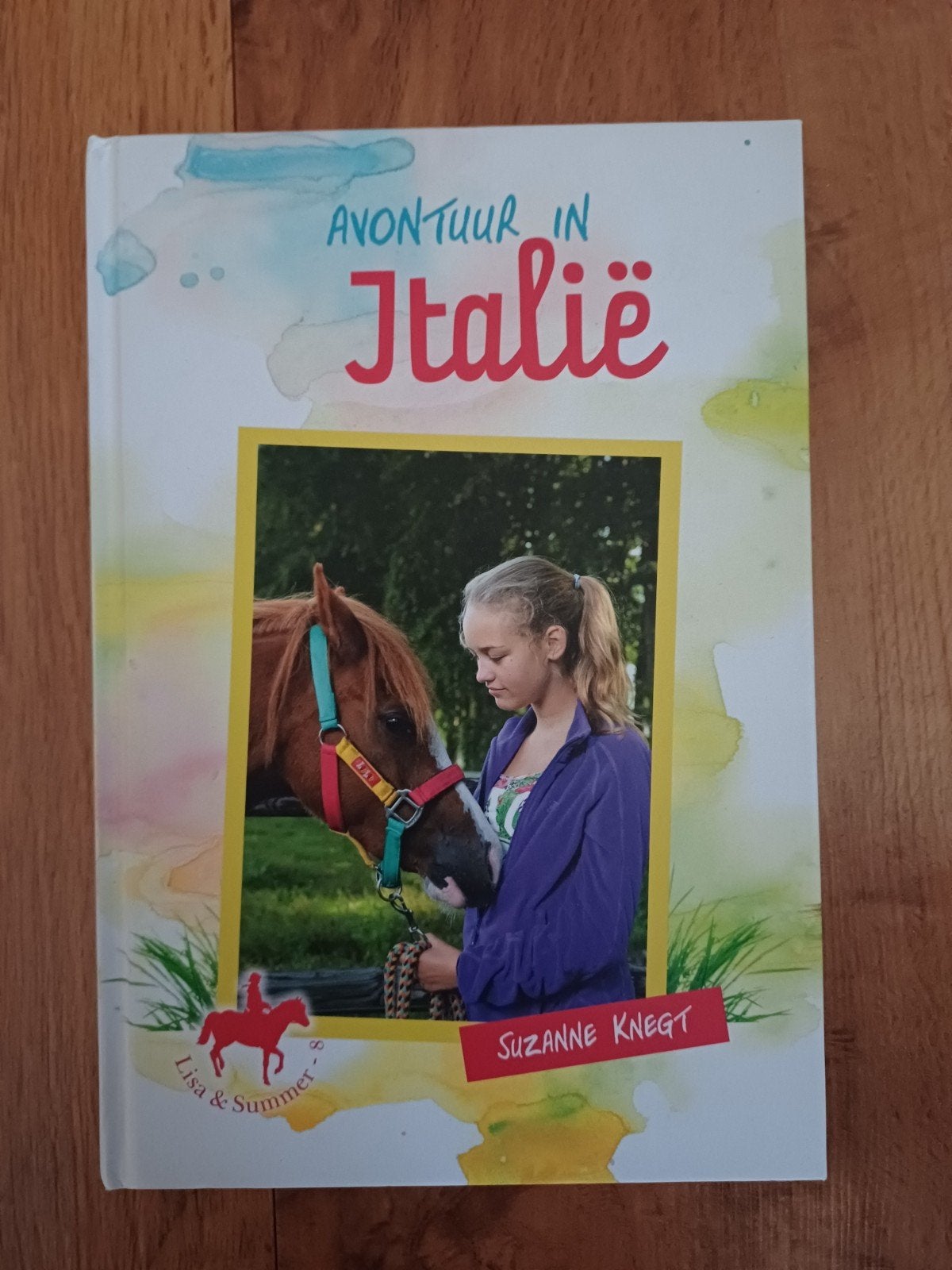 Suzanne Knegt - Avontuur in Italië..prima staat, Ophalen of Verzenden, Zo goed als nieuw, Suzanne Knegt