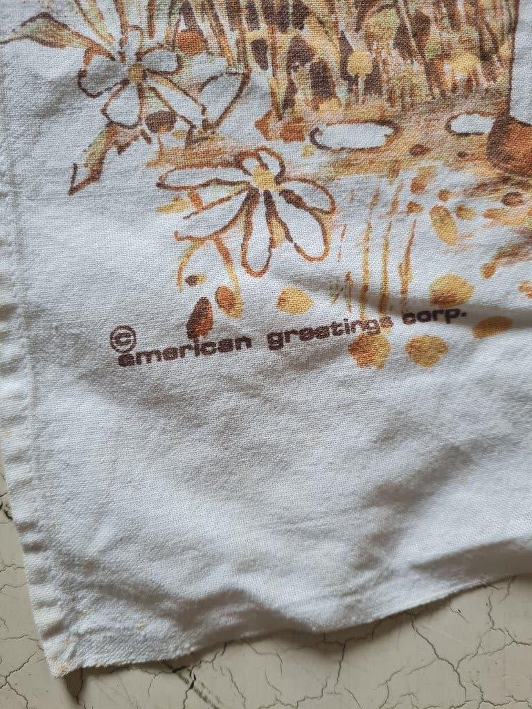 doek voor handdoeken rek in de keuken Holly Hobbie, Heikant 21 Kaatsheuvel, Overige typen, Belle Vieille Brocante, Ophalen of Verzenden