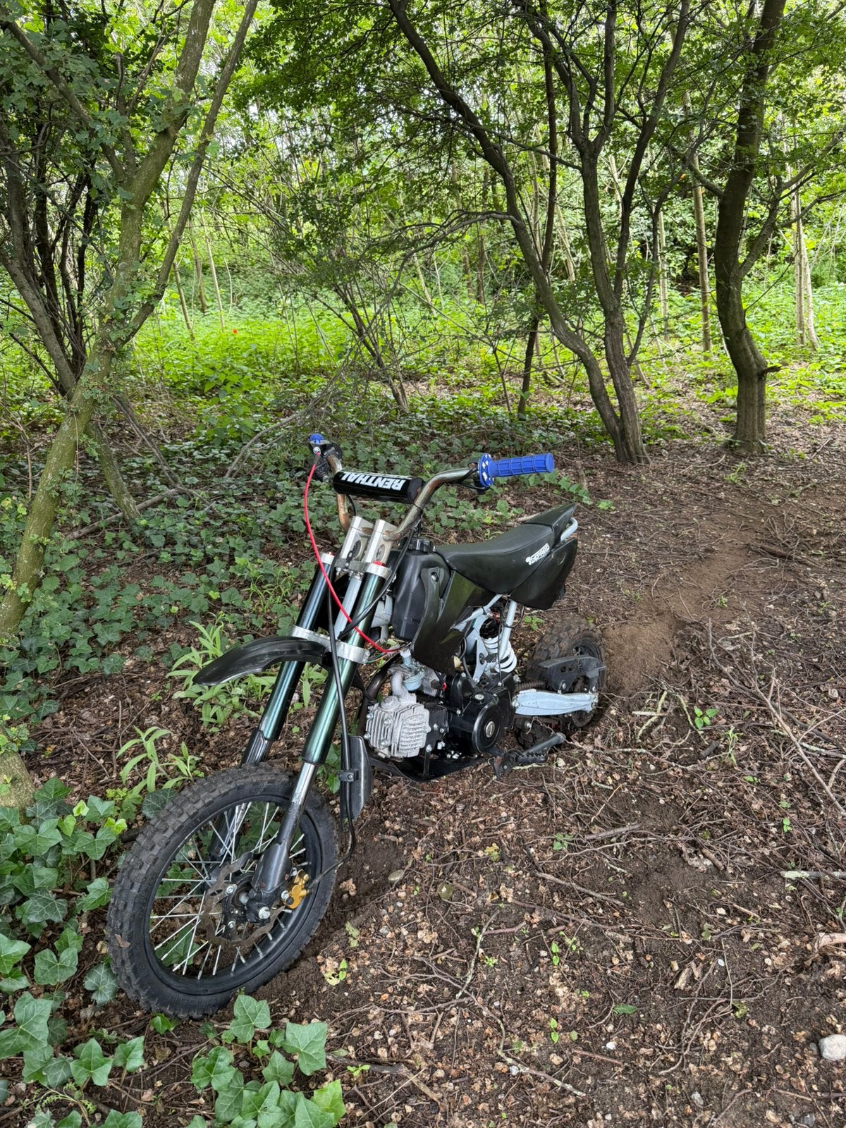 Pitbike 125cc, Fietsen en Brommers, Ophalen, Zo goed als nieuw, Overige merken