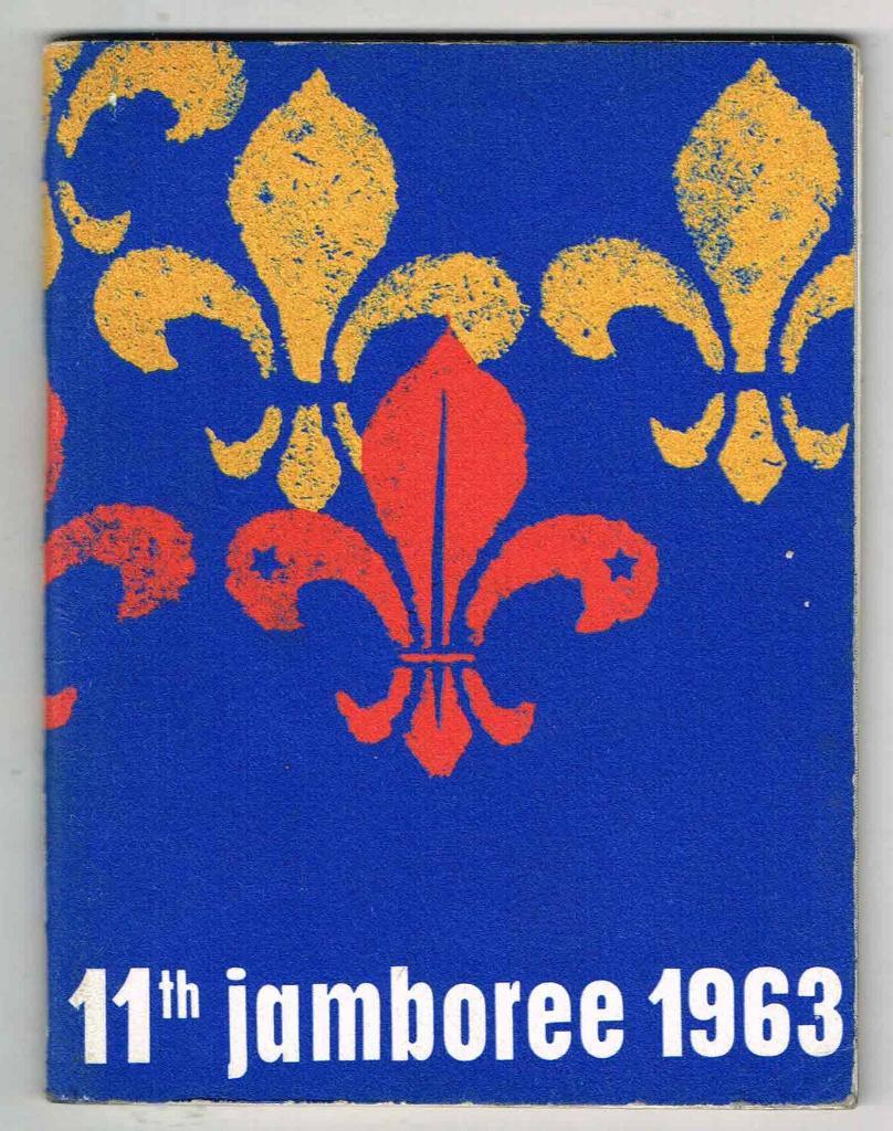 Wereld Jamboree Griekenland 1963 Kampboekje deelnemers, Ophalen of Verzenden, Zo goed als nieuw, Boek of Tijdschrift
