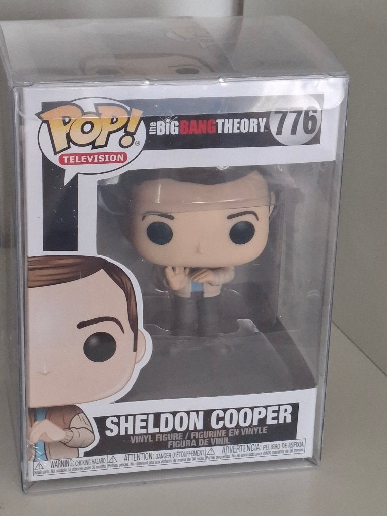 Sheldon Cooper Funko Pop 776, Ophalen of Verzenden, Nieuw