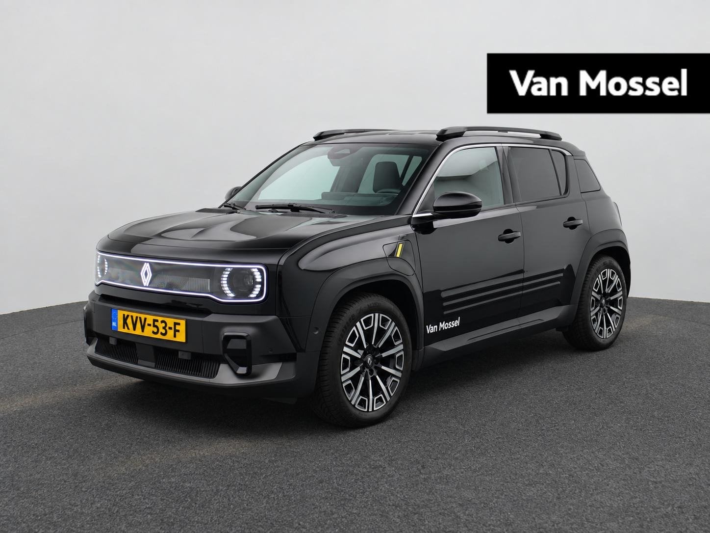 Renault 4 Comfort Range Iconic 52 kWh 150PK | Harman Kardon, Auto's, Dealer onderhouden, Automatische klimaatregeling, 750 kg