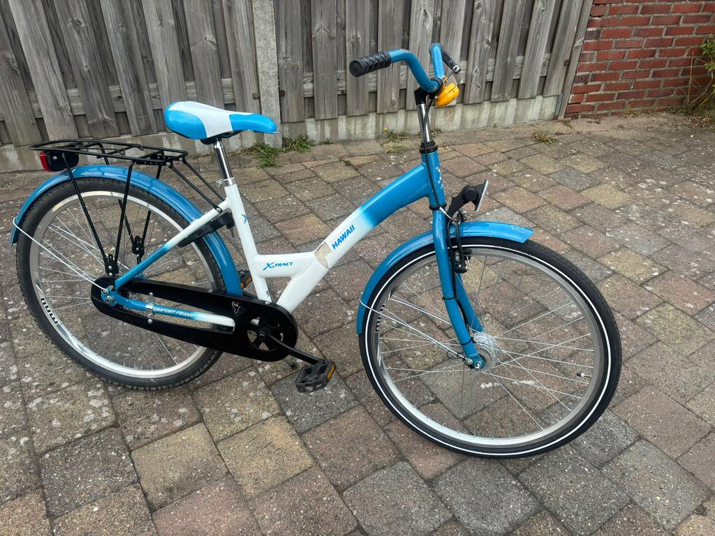 Te koop fiets jongens/meisjes, Ophalen, Zo goed als nieuw, 26 inch of meer