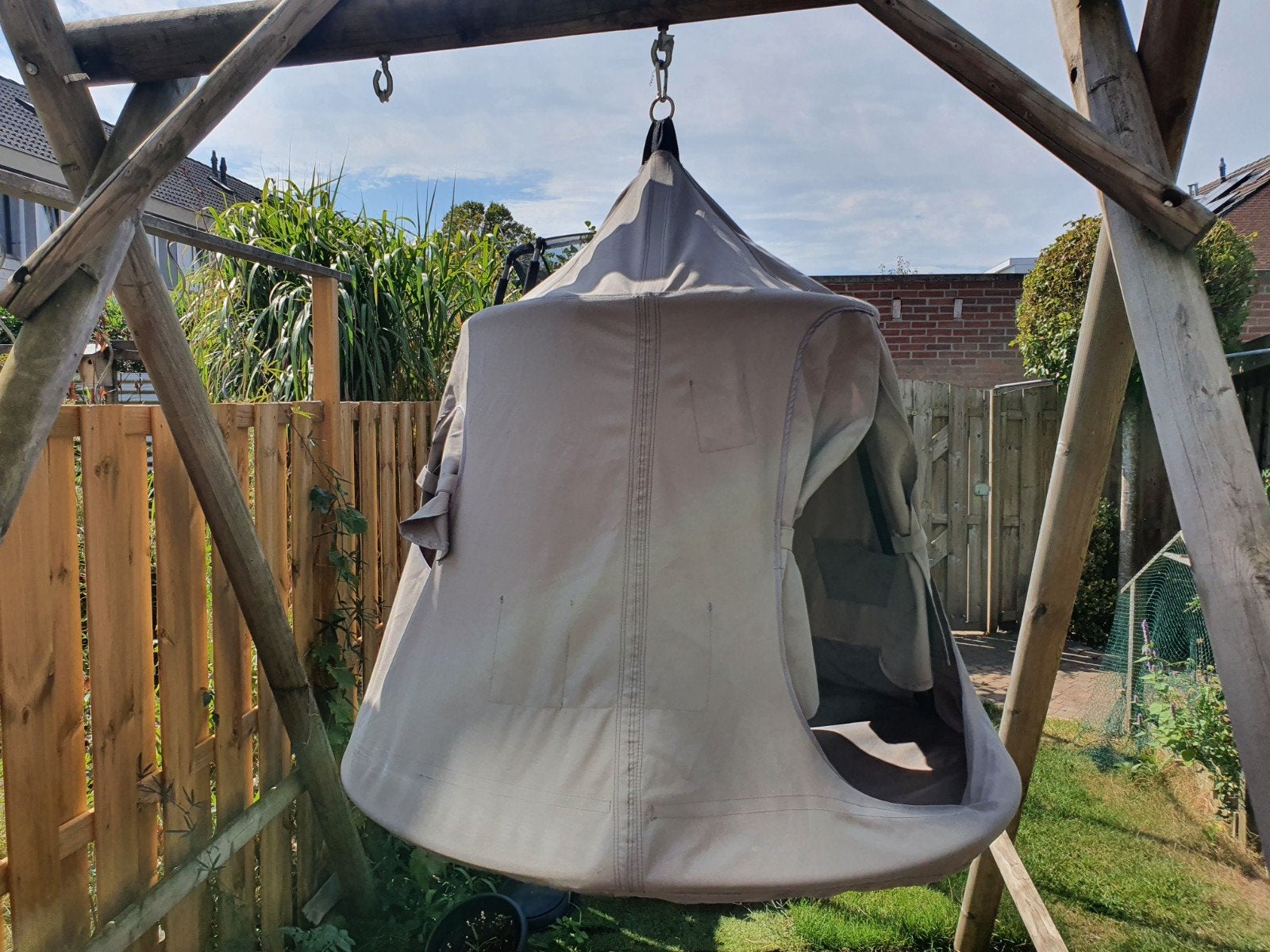hangtent voor aan schommel, Ophalen, Zo goed als nieuw, Schommel