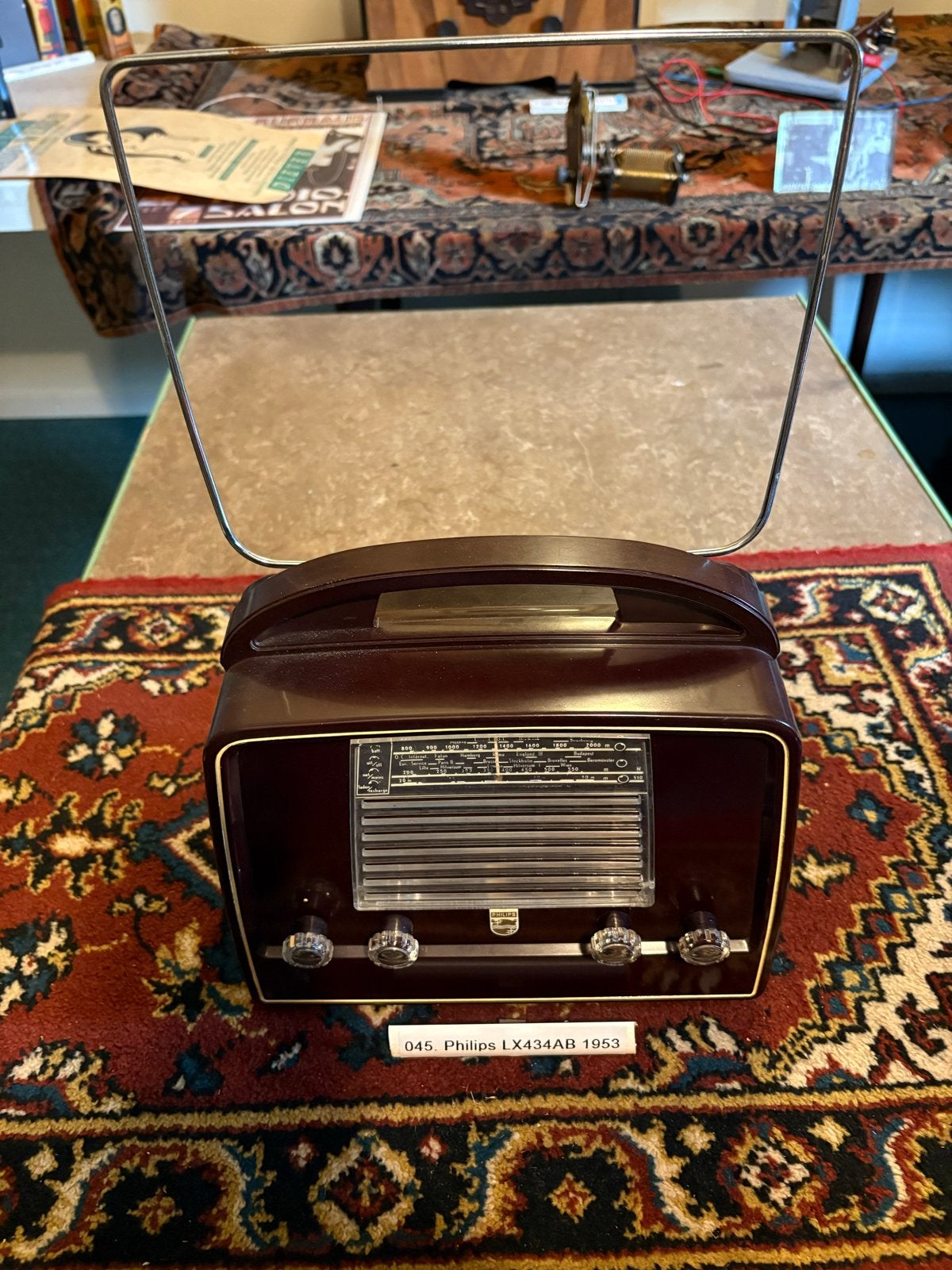 Philips LX434AB Draagbare Radio - Goede Staat, Ophalen of Verzenden, Gebruikt, Radio