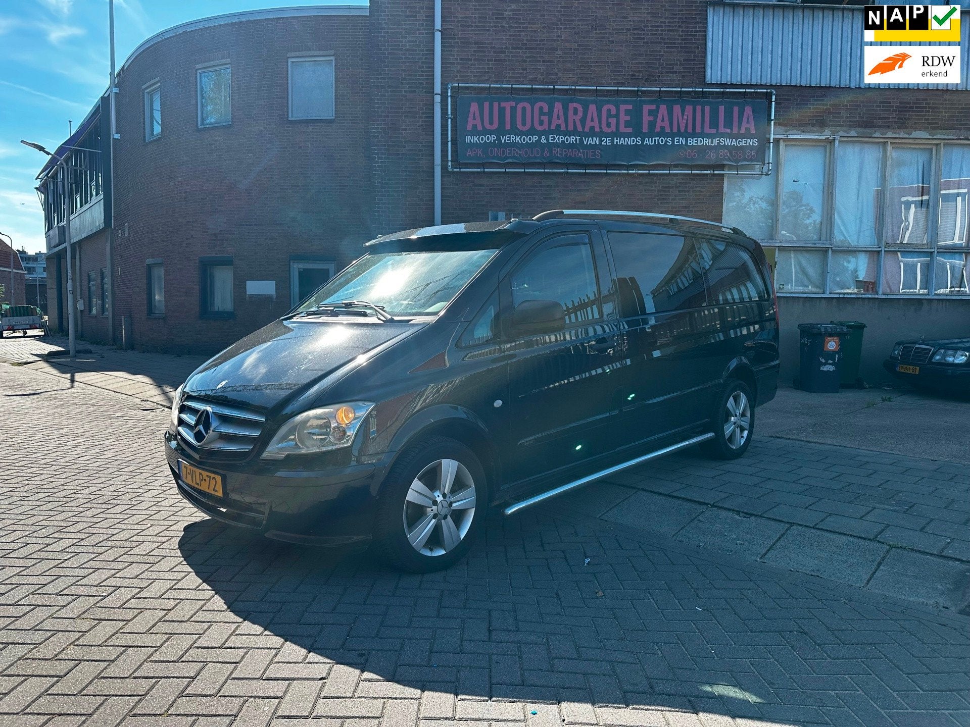 Mercedes-Benz Vito 113 CDI 320 Lang DC Luxe, Automaat, Euro 5, Gebruikt, 4 cilinders