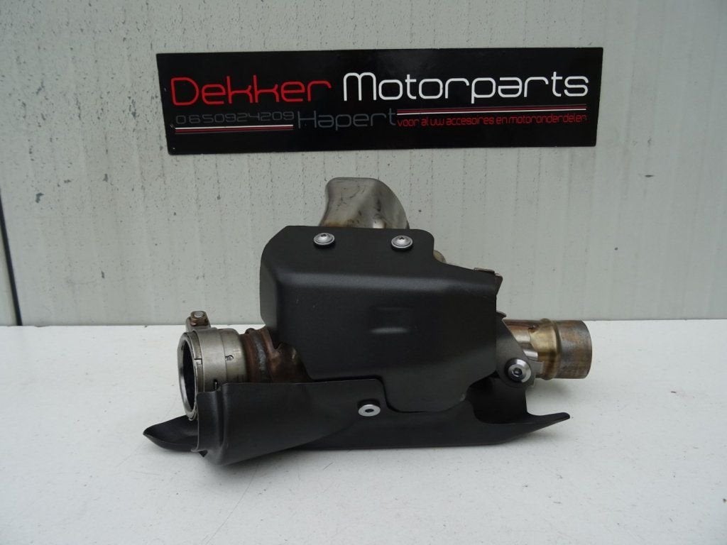 Catalisator / Midden demper Kawasaki ZX6R 2009-2010-2011 >, Motoren, Onderdelen | Kawasaki, -, -, Nieuw, Ophalen of Verzenden