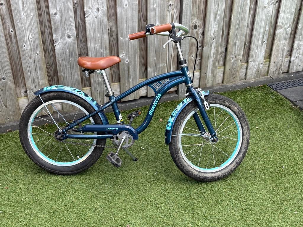Jongens fiets 20 inch, Minder dan 47 cm, Ophalen, Zo goed als nieuw, Staal
