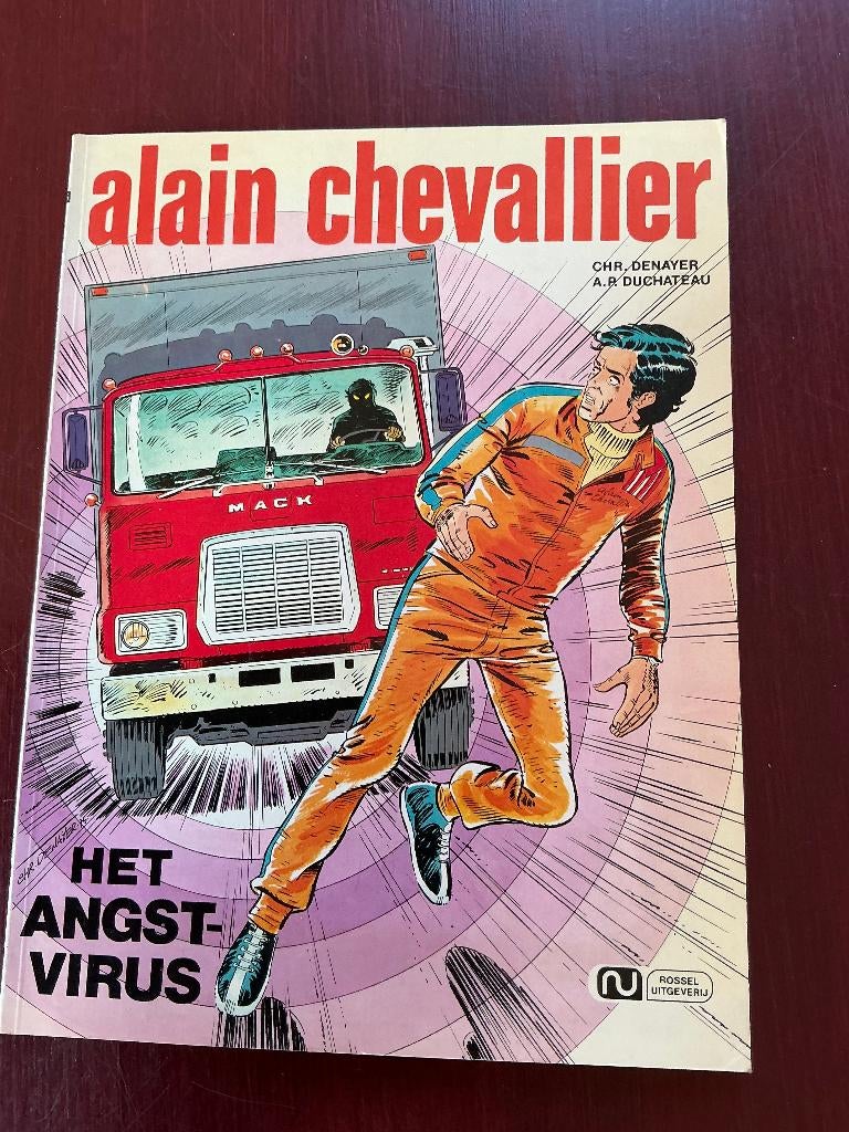 Alain Chevallier, Boeken, Eén stripboek, Ophalen of Verzenden, Gelezen