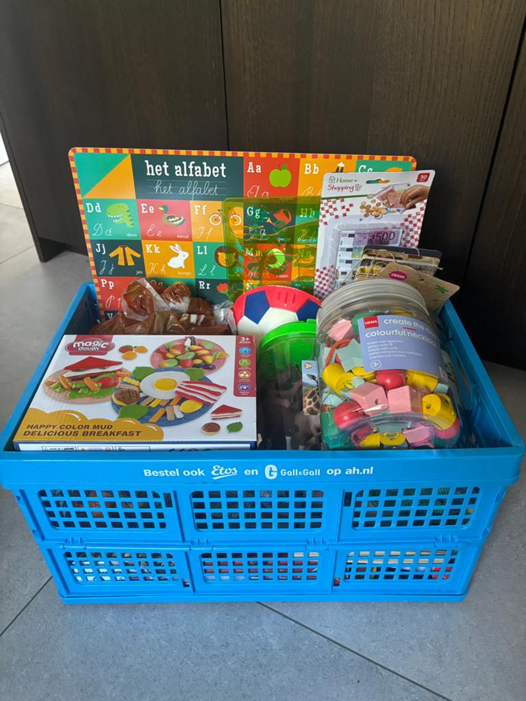 Krat speelgoed, Ophalen, Zo goed als nieuw, Jongen of Meisje