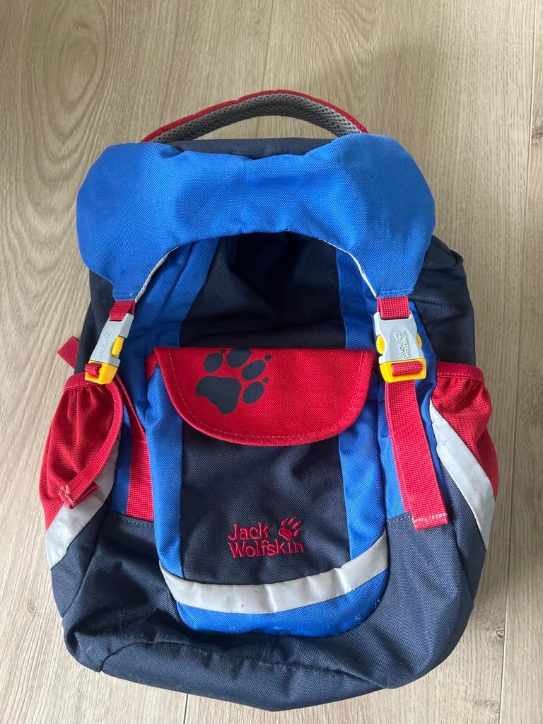 Jack Wolfskin kinderrugzak - Ideaal voor avontuurlijke kids, Overige merken, Minder dan 30 cm, Ophalen of Verzenden, Trekking