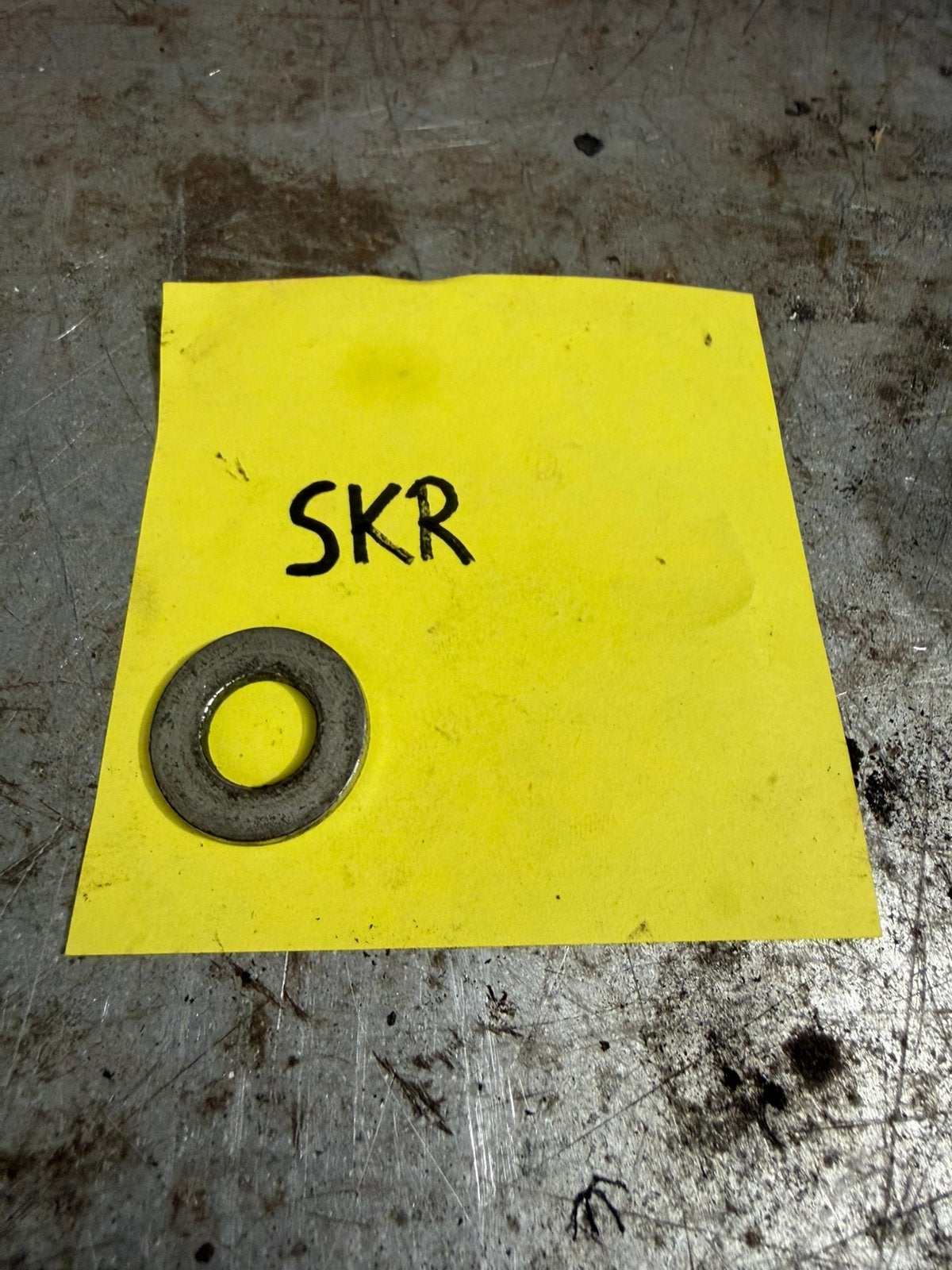 Piaggio skr contactslot ring 50cc 125cc 180cc, Ophalen of Verzenden