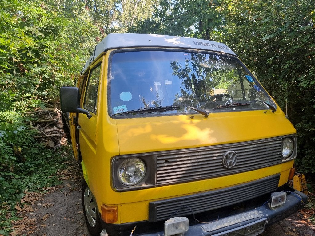 Volkswagen t3 westfalia bus camper opknapper, Particulier, Te koop