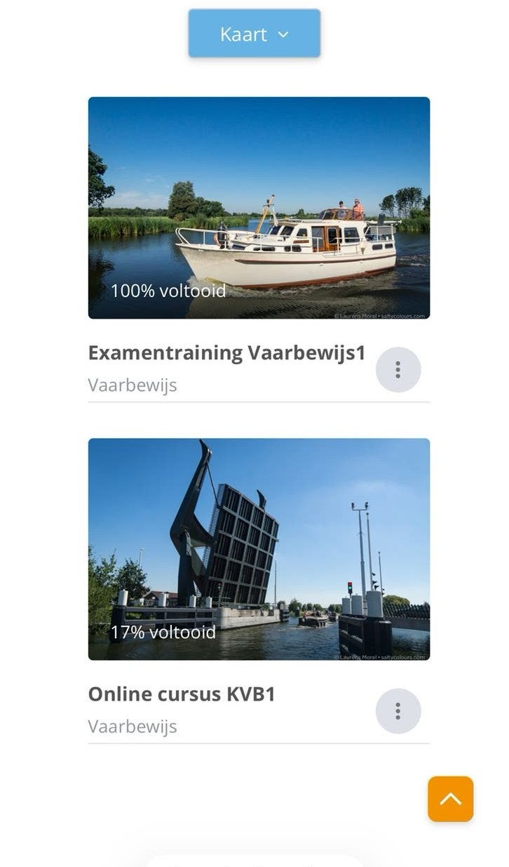 Examentraining  en cursus vaarbewijs kvb1, Boeken, Ophalen