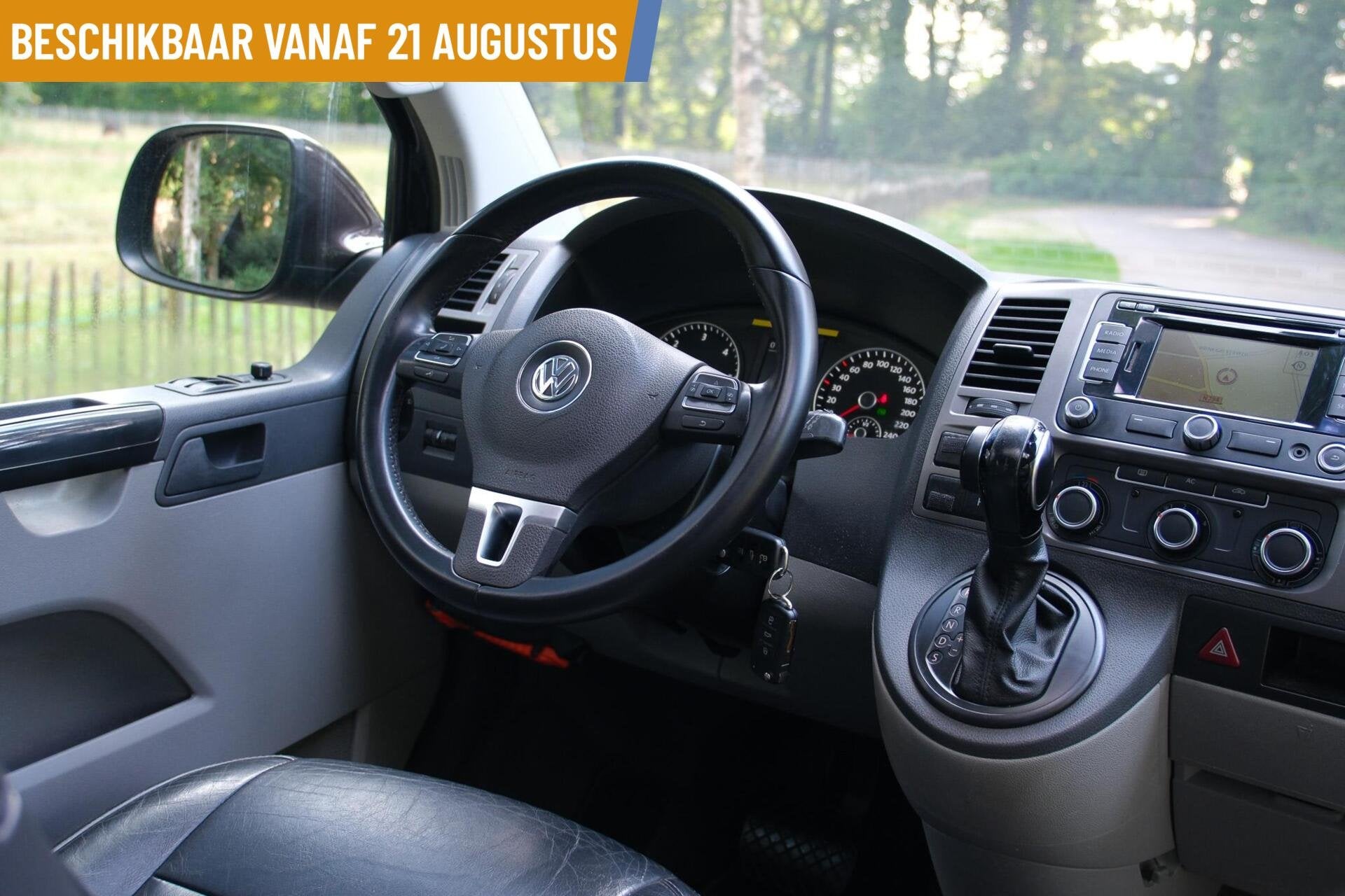 Volkswagen TRANSPORTER 2.0 TDI Aut/ Leder /Xenon / Open Dak, Automaat, Volkswagen, Tot en met 2, Bedrijf