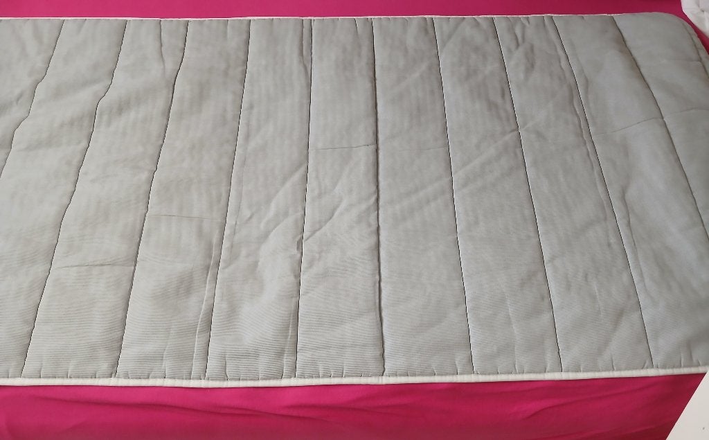 Matrasbeschermer 2x voor 1 pers matras, Ophalen, Eenpersoons, Wit, Overige typen