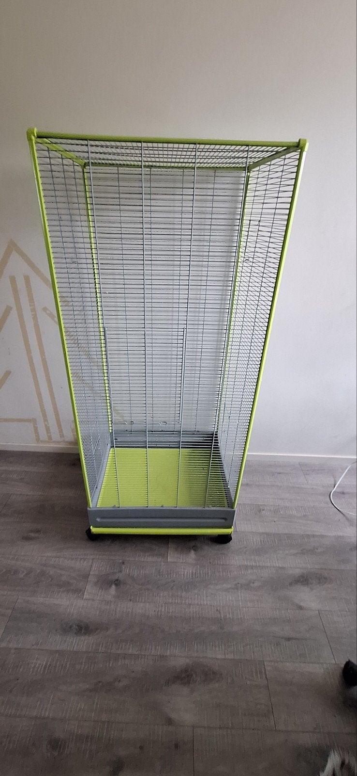 Mooie vogelkooi van 1.50 hoog, Dieren en Toebehoren, Mannelijk