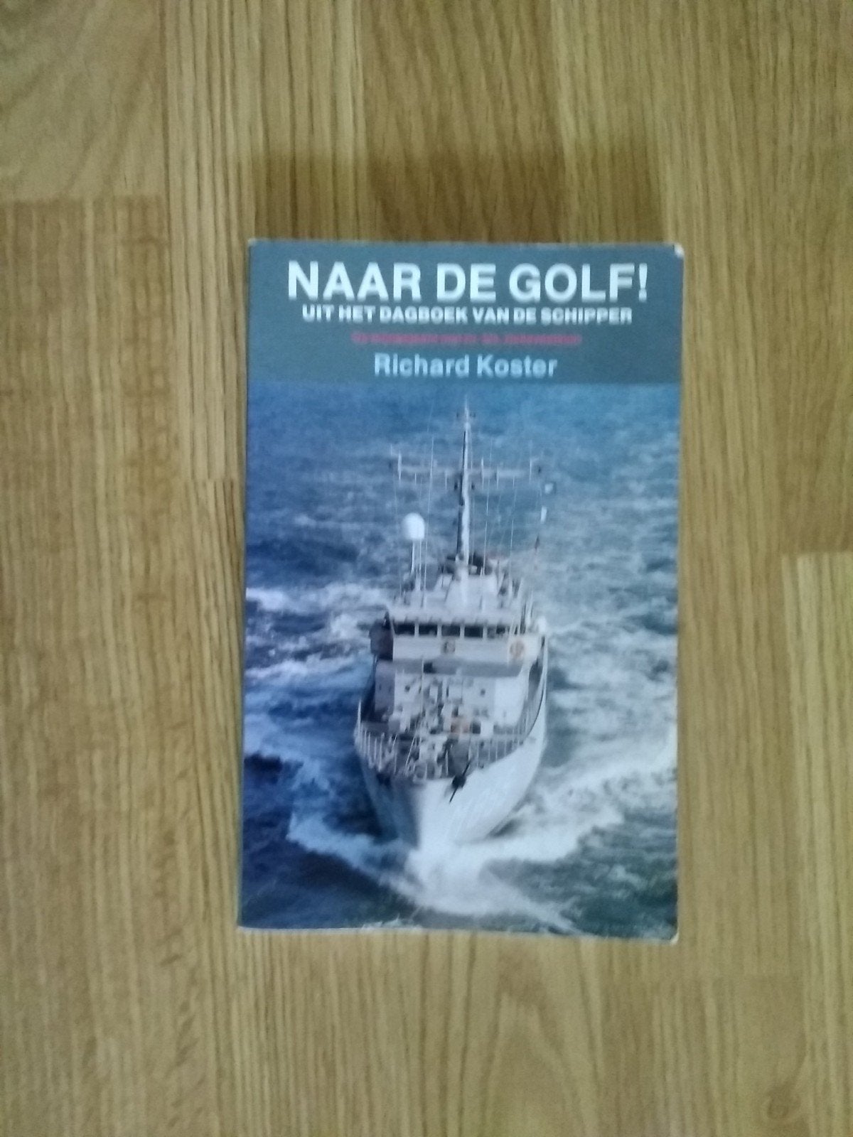Naar de golf, Verzamelen, Scheepvaart, Ophalen, Nieuw, Boek of Tijdschrift