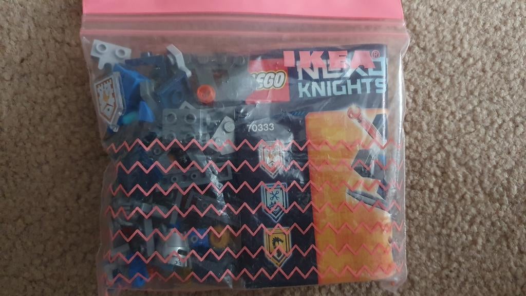 Lego Nexo Knights 70333 Ultimate Robin, Lego, Ophalen of Verzenden, Zo goed als nieuw, Complete set