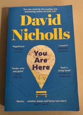 you are here Nicholls David 9781444715453, Ophalen of Verzenden, Gelezen