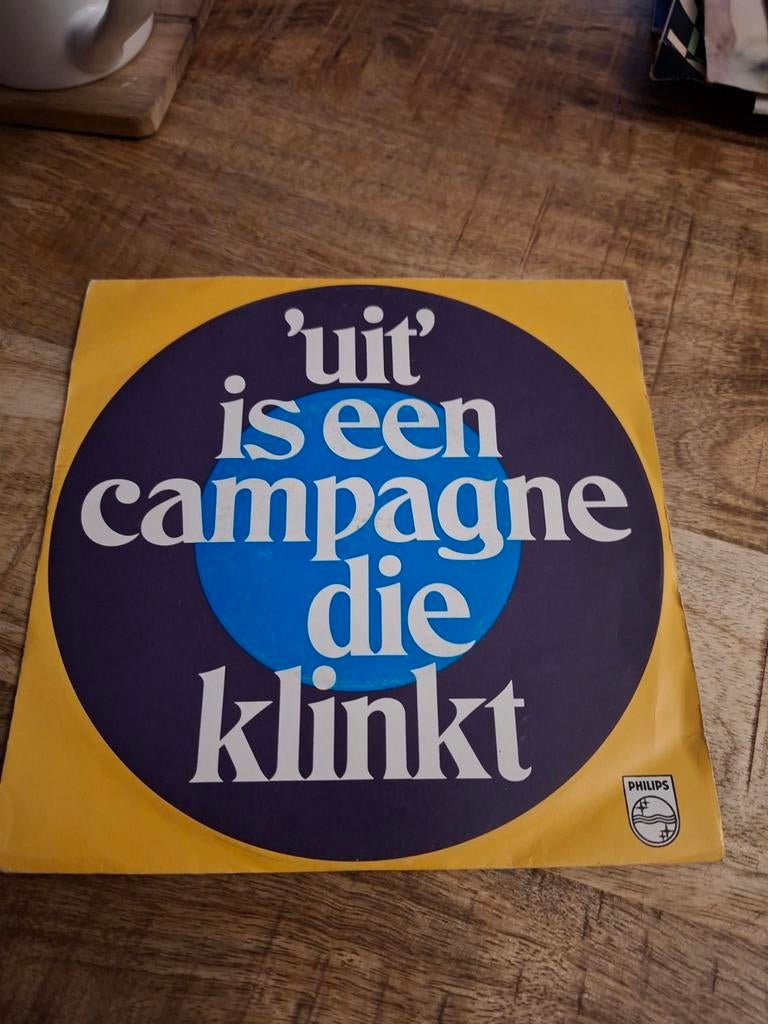 Henk elsink  / uit goede gewoonte, Cd's en Dvd's, Vinyl Singles, Ophalen of Verzenden, Gebruikt, Nederlandstalig