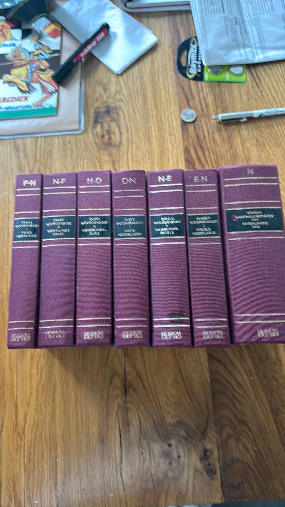Koenen & Wolters Groot Woordenboek der Nederlandse Taal, Ophalen, Gelezen, Koenen of Wolters, Nederlands