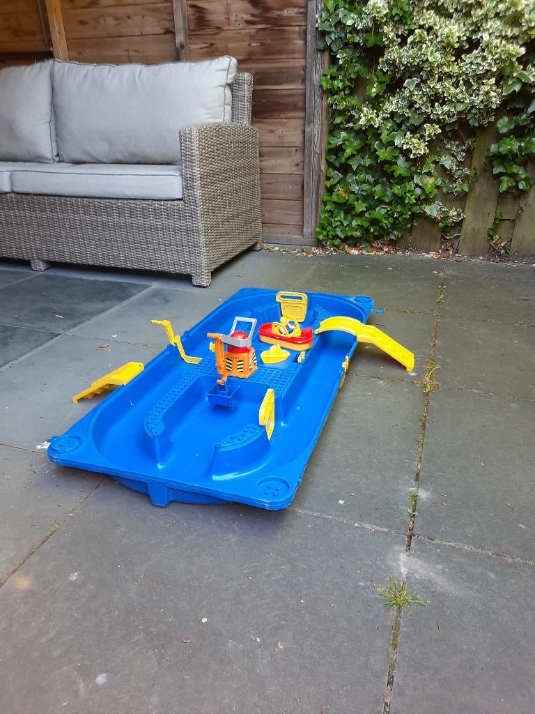 Waterbak voor kinderen, Ophalen, Gebruikt