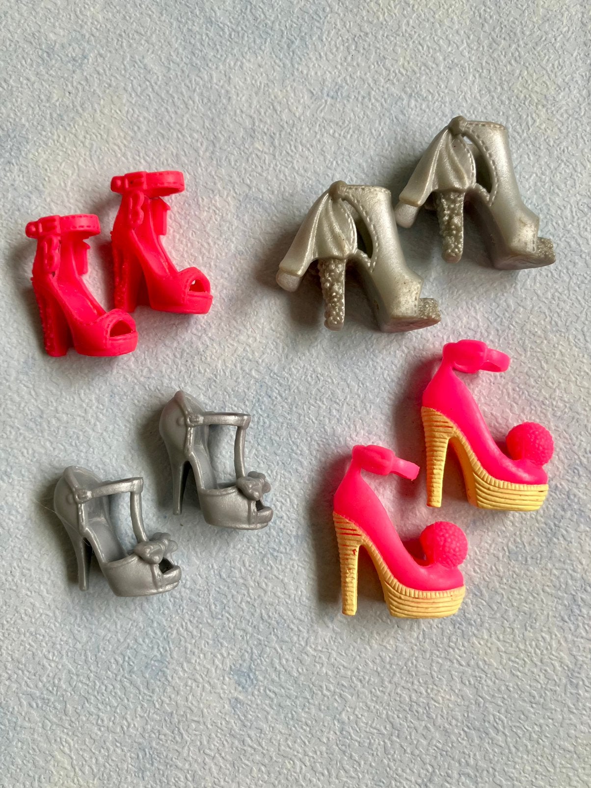 Barbie schoentjes, Ophalen of Verzenden, Zo goed als nieuw