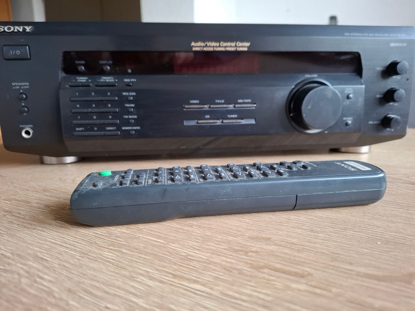 Sony STR-DE135 FM Stereo/FM-AM Receiversbn, Ophalen, Gebruikt, Sony, 120 watt of meer