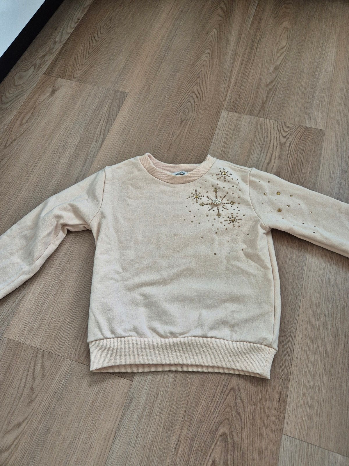 Le Chic meisjes trui met steentjes - Maat 116, Kinderen en Baby's, Gebruikt, Meisje, Le Chic, Trui of Vest
