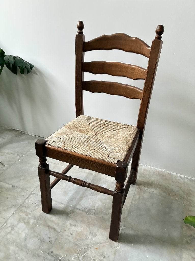 Wooden chair, Ophalen, Bruin, Zo goed als nieuw, Hout