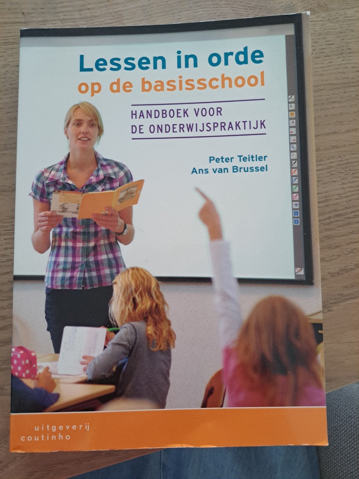 Lessen in orde op de basisschool, Boeken, Overige vakken, Ophalen of Verzenden, Zo goed als nieuw, Peter Teitler