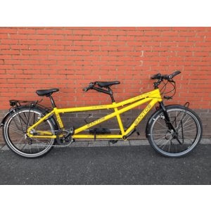Santos Double Travel Tandem, Fietsen en Brommers, Ophalen, Gebruikt, 10 tot 15 versnellingen, Velgrem