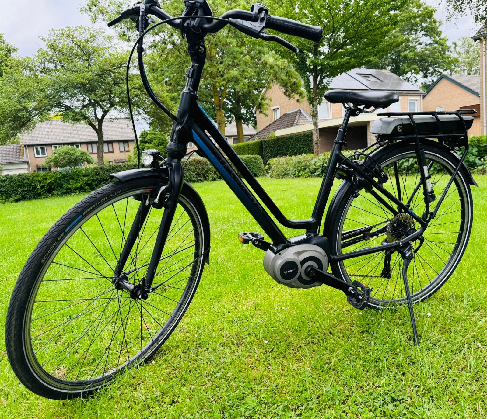 Koga Inspire E-Trekking  - Bosch Motor - Nieuwstaat, Fietsen en Brommers, Elektrische fietsen, Zo goed als nieuw, 47 tot 51 cm