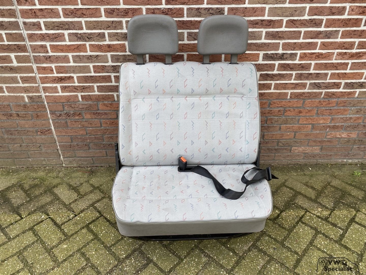 Volkswagen Transporter T4 bijrijdersbank passagiersbank, Ophalen, Gebruikt, -, Volkswagen