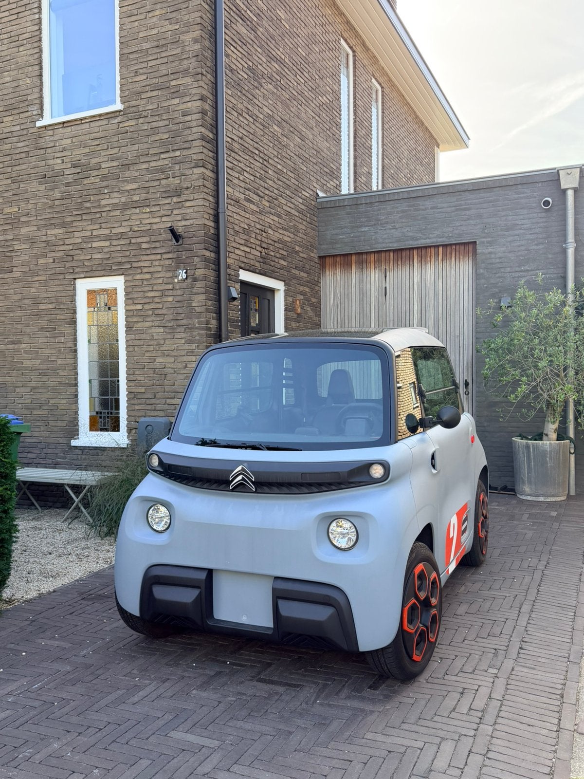 Citroen Ami - 100% electric - 45km per uur, Zo goed als nieuw, 16 km/u of meer, 46 km of meer, Ophalen