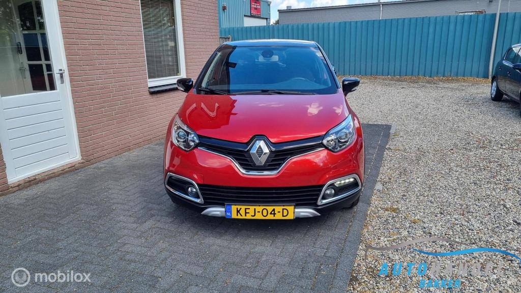 Renault Captur 1.2 TCe Helly Hansen Automaat 120 pk, Euro 5, Electronic Stability Program (ESP), Zwart, 4 cilinders