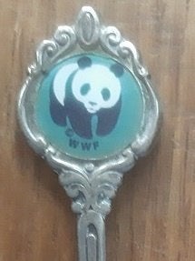 theelepeltje - WNF - afbeelding Panda beer, Verzenden