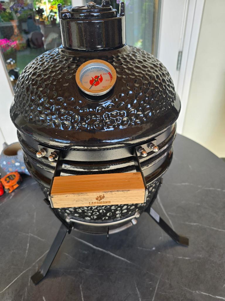 Barbecue, Ophalen, Zo goed als nieuw, Landmann