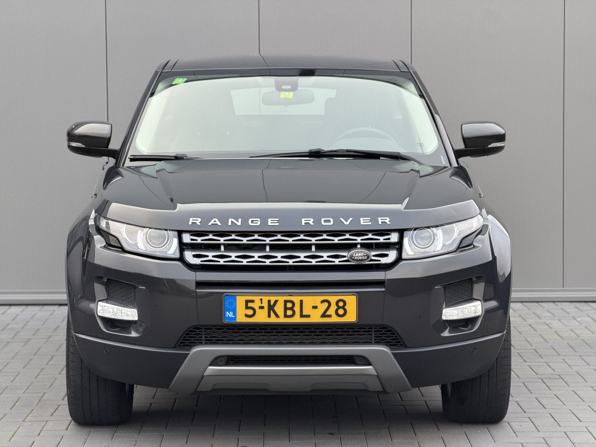Land Rover Range Rover Evoque 2.2 SD4 4WD Pure | Leder | Mer, Auto's, Euro 5, Zwart, Bedrijf, Vierwielaandrijving