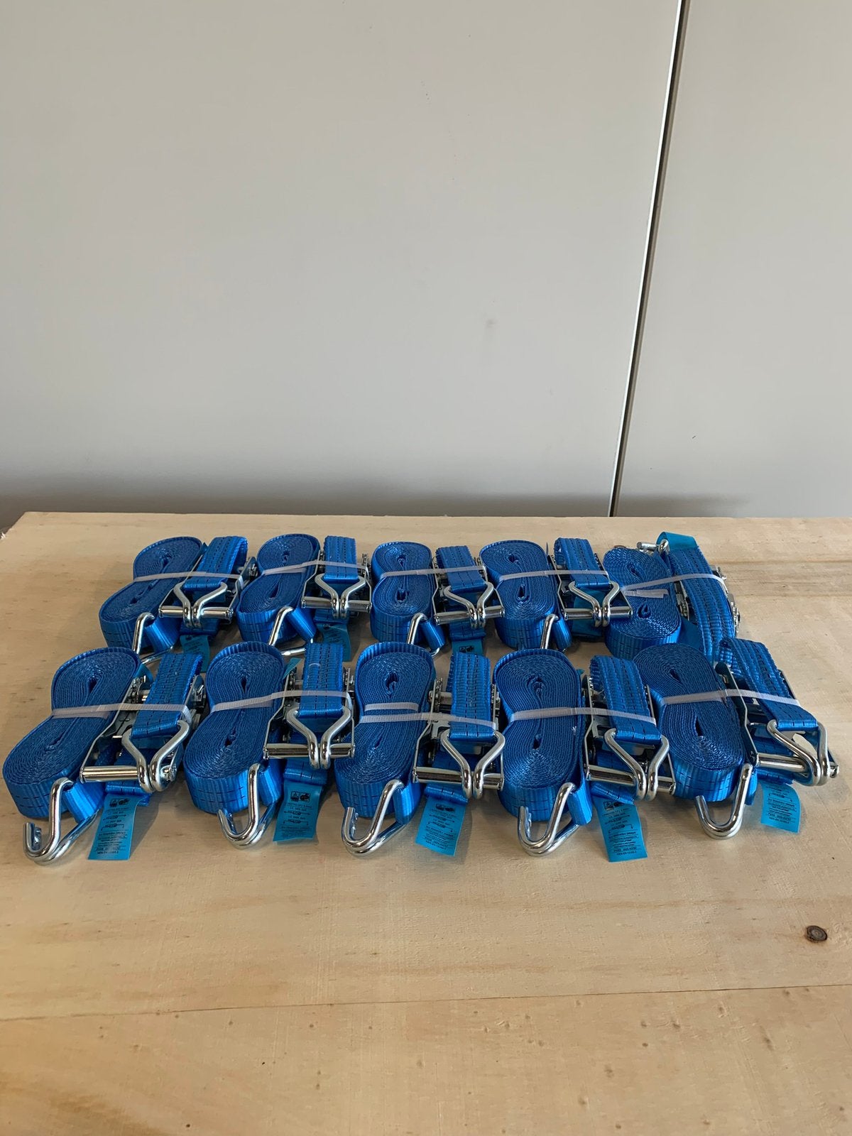 10x spanbanden 2 tons 6 meter / sjorbanden / spanband, Ophalen, ., Nieuw, .